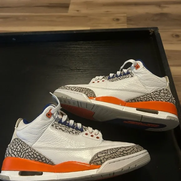 Jordan 3 knicks - Picture 1 of 4